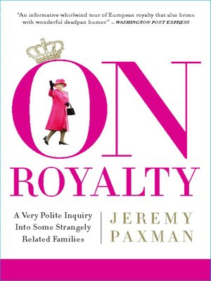 cover image of On Royalty
